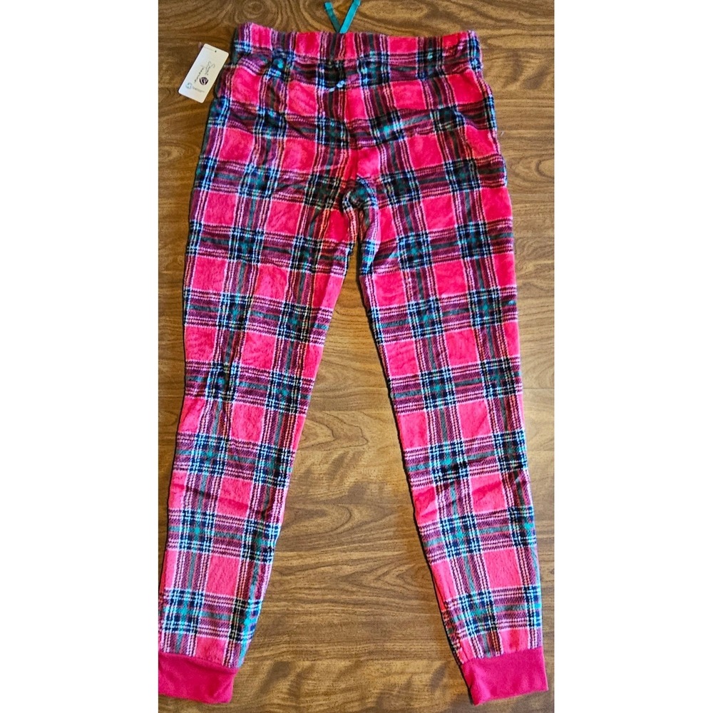 Secret Treasures Plaid Pajama Pants Red Green Lounge‎ Sleep Bottoms S